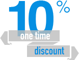 10% discount