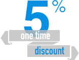 5% discount